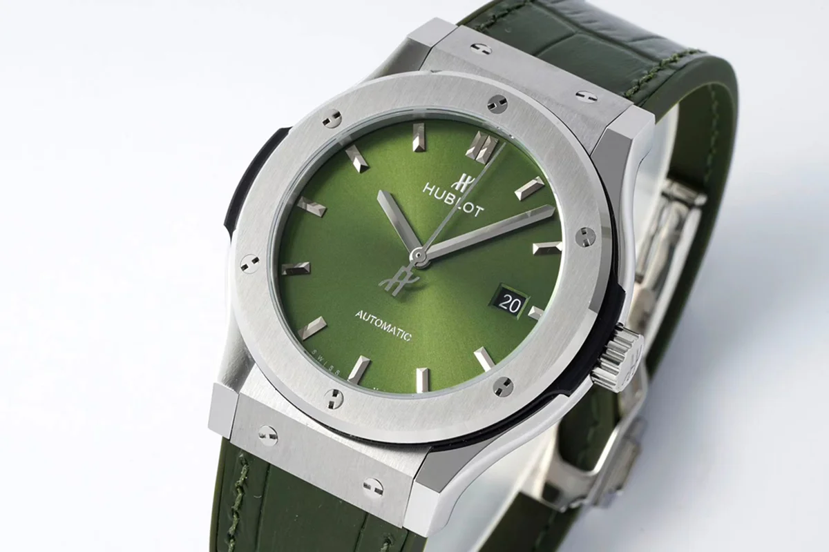 Classic Fusion Automatic 42mm Green Dial
