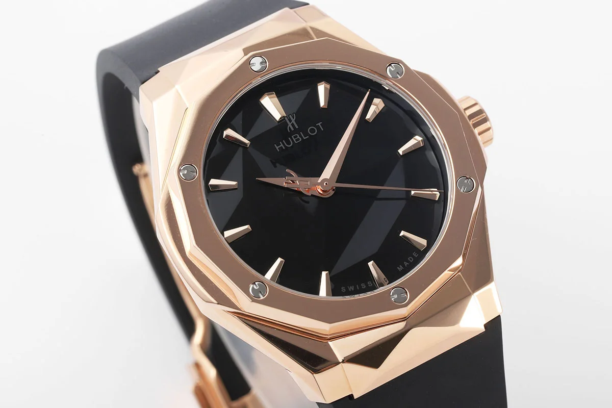 Classic Fusion Orlinski King Gold 40mm Black Dial