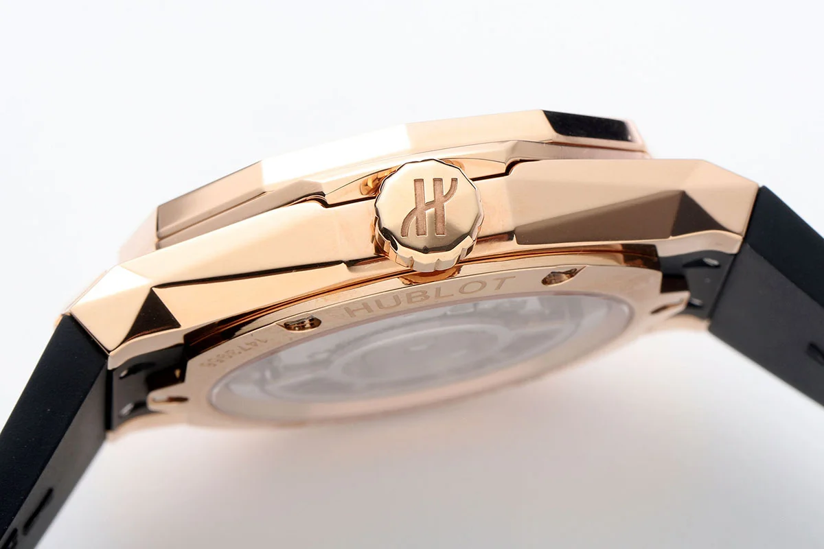 Classic Fusion Orlinski King Gold 40mm Black Dial