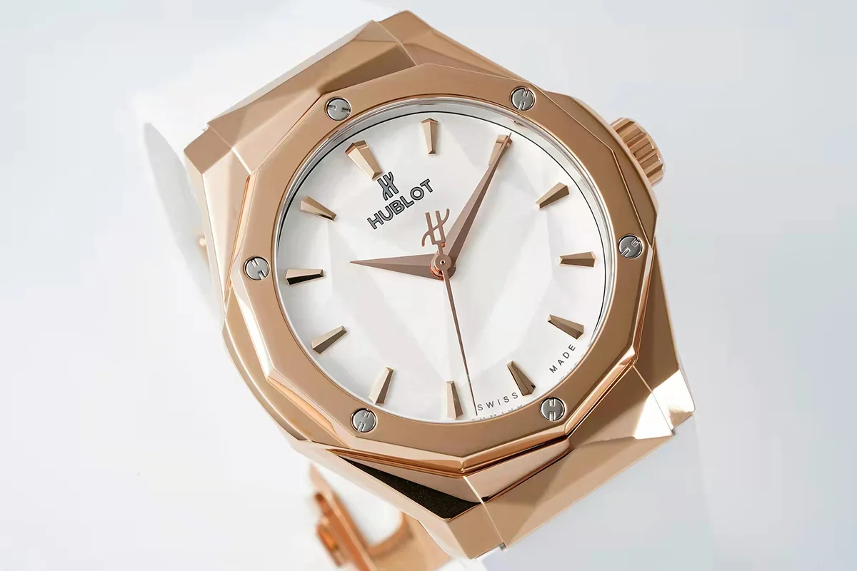Classic Fusion Orlinski King Gold 40mm White Dial