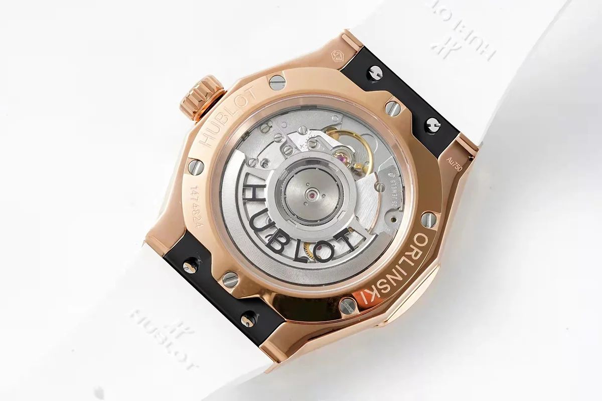 Classic Fusion Orlinski King Gold 40mm White Dial