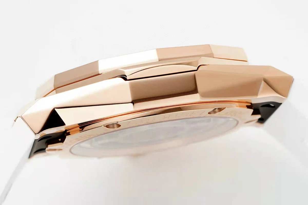 Classic Fusion Orlinski King Gold Alternative Pave 40mm White Dial