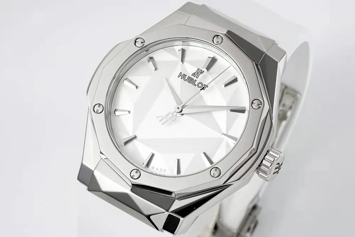Classic Fusion Orlinski Titanium 40mm White Dial