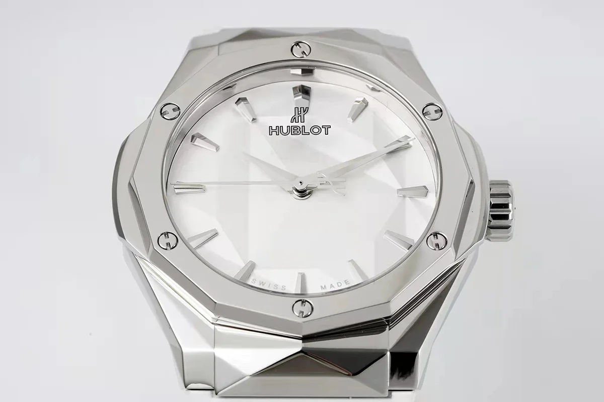 Classic Fusion Orlinski Titanium 40mm White Dial