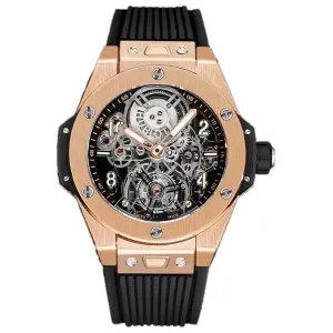 Classic Fusion Tourbillon 45mm Skeleton Dial in Rose Gold