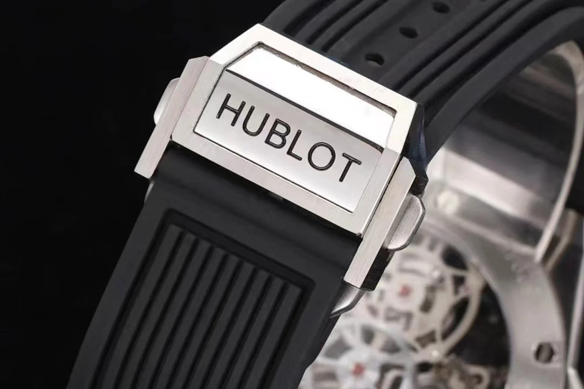 Classic Fusion Tourbillon 45mm with Ceramic Bezel Skeleton Dial in Steel