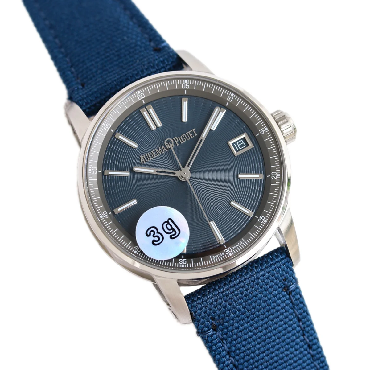 CODE 11.59 Ref.15210 Blue Dial