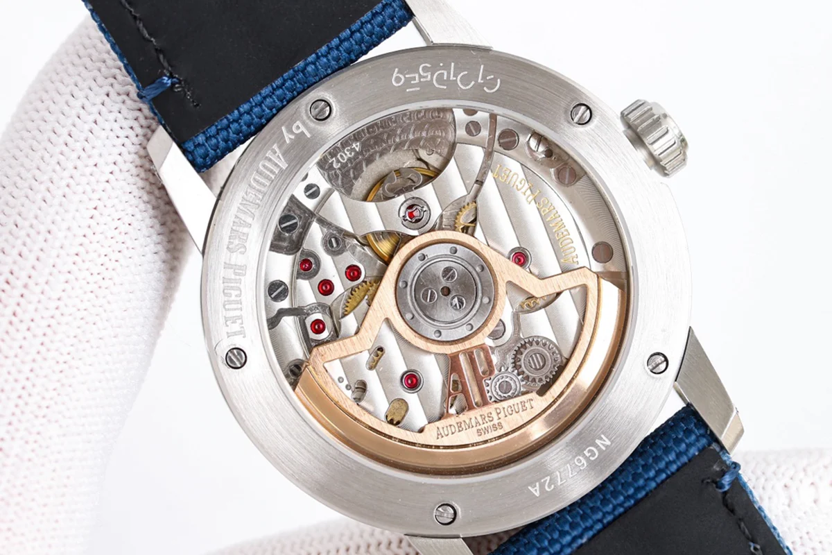 CODE 11.59 Ref.15210 Blue Dial