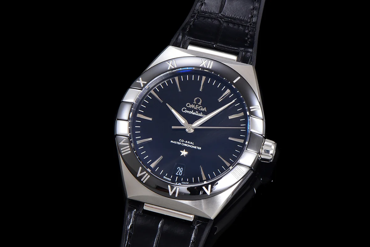 Constellation Co-Axial Master Chronometer 41mm Black Dial