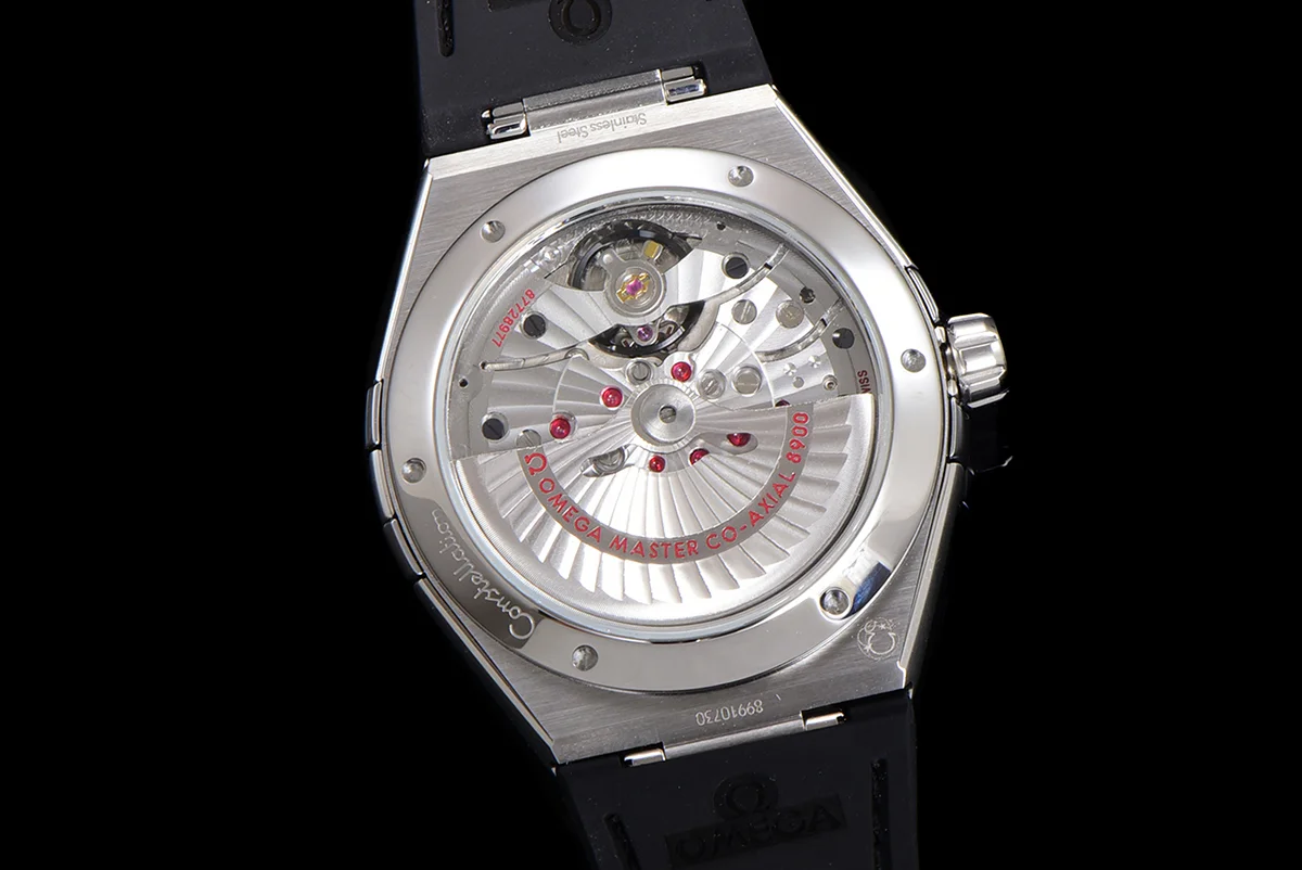 Constellation Co-Axial Master Chronometer 41mm Black Dial