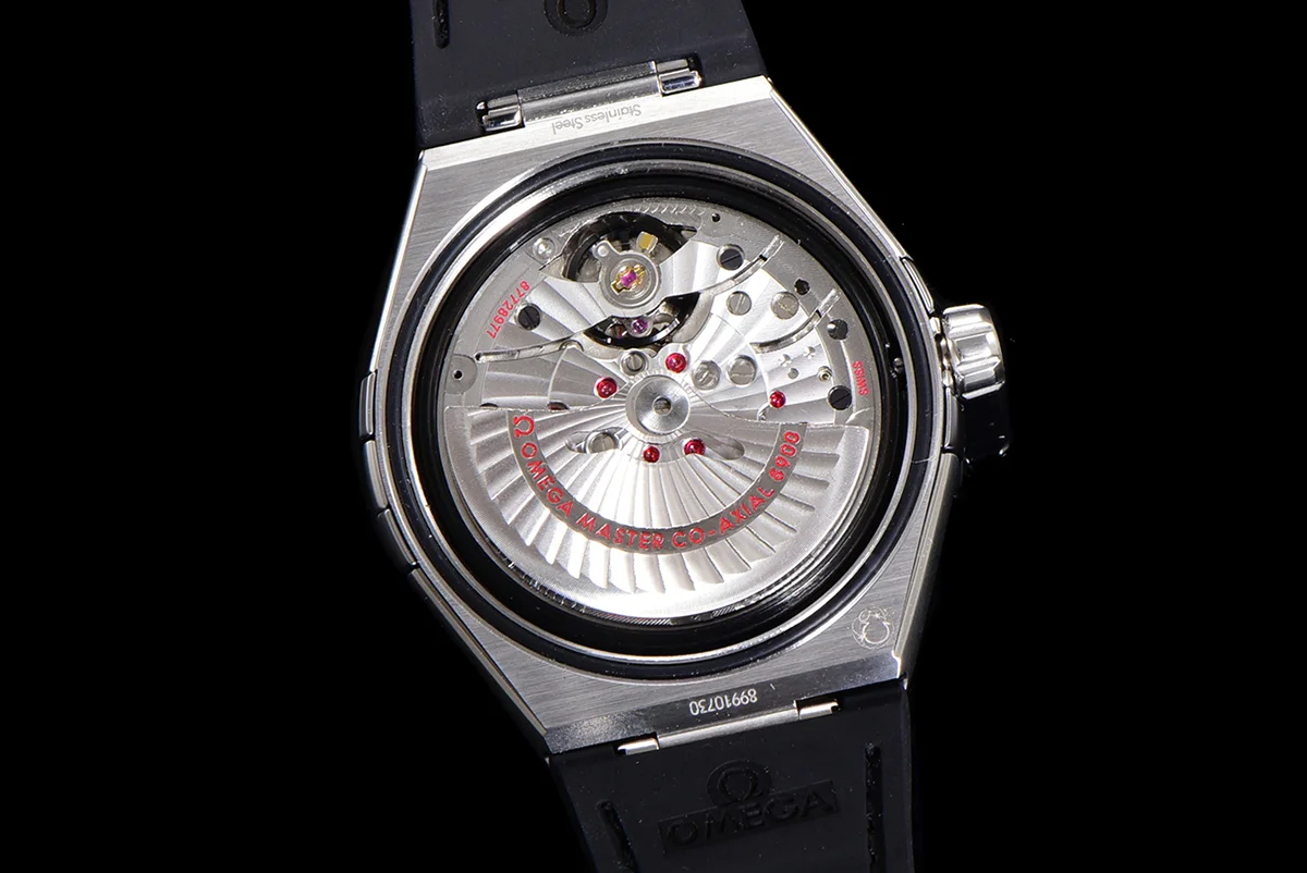 Constellation Co-Axial Master Chronometer 41mm Black Dial