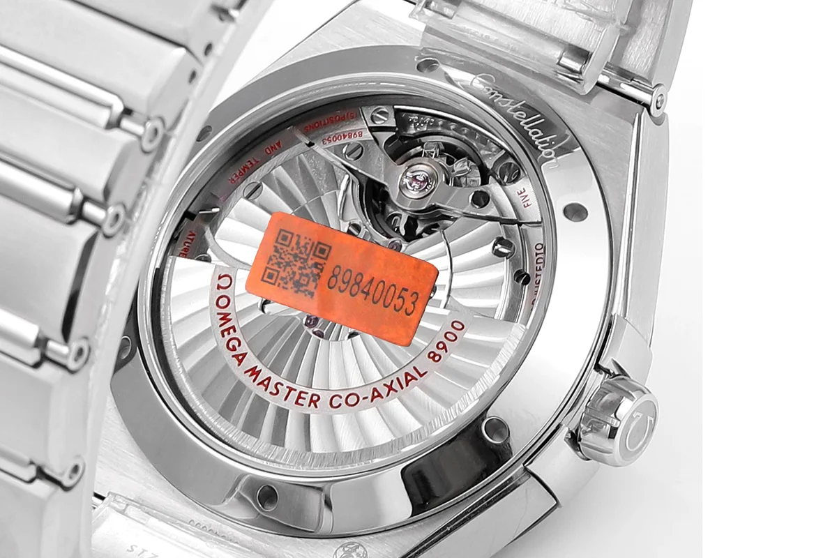 Constellation Co-Axial Master Chronometer 41mm Black Dial on Bracelet