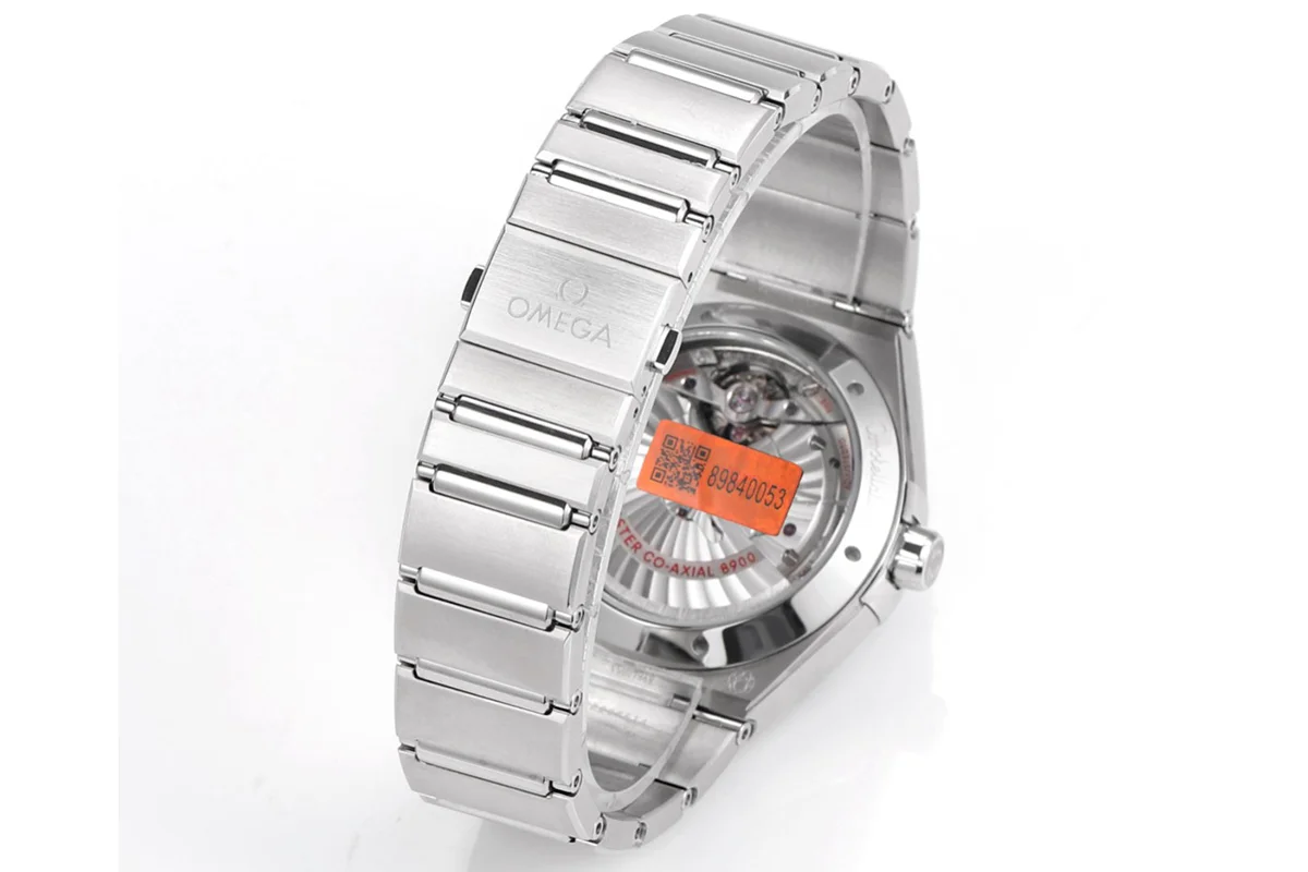 Constellation Co-Axial Master Chronometer 41mm Black Dial on Bracelet