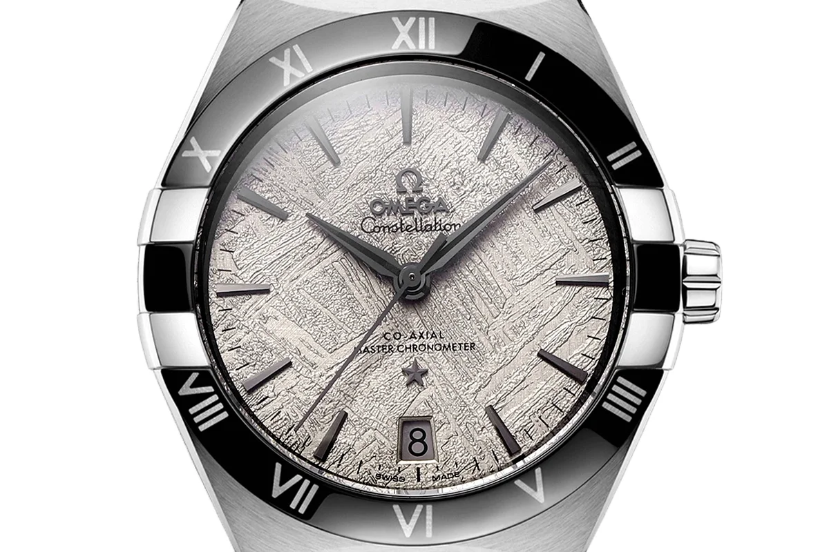 Constellation Co-Axial Master Chronometer 41mm Meteorite Dial on Bracelet