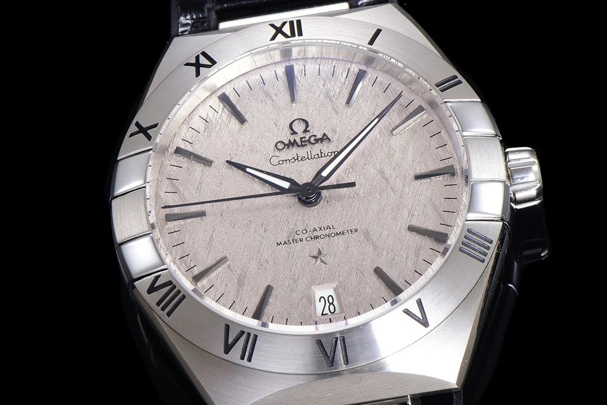 Constellation Co-Axial Master Chronometer 41mm White Dial