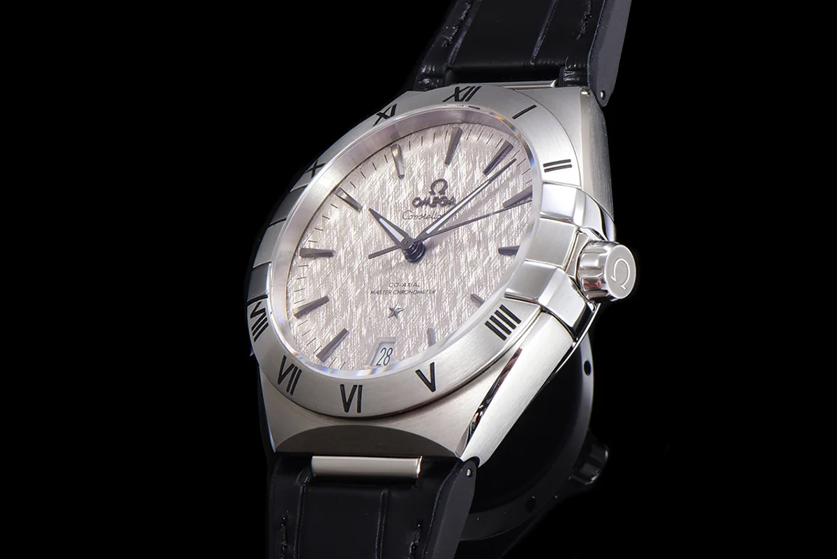 Constellation Co-Axial Master Chronometer 41mm White Dial