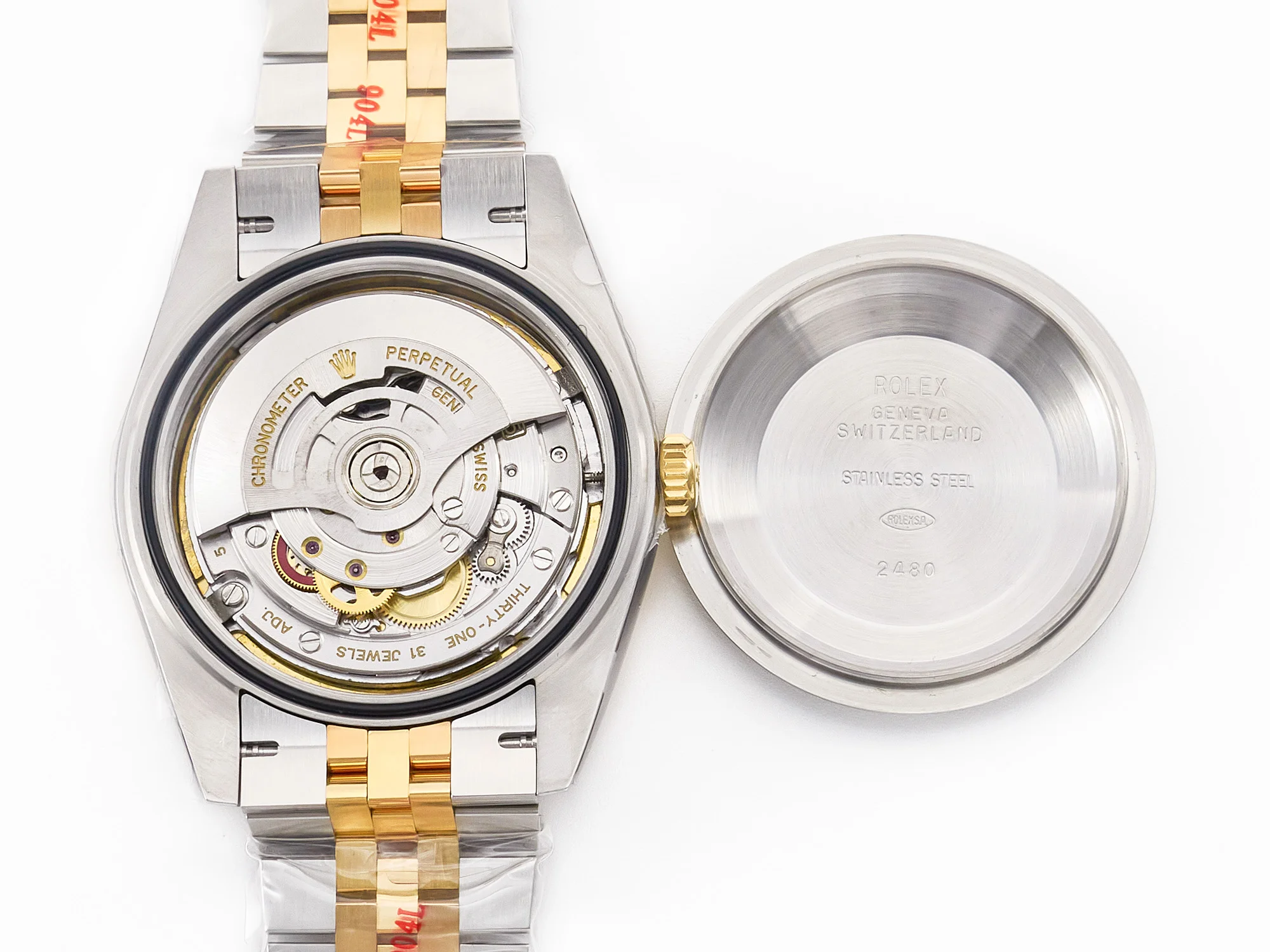 Datejust 126331 41mm 904L SS/YG Clean 1:1 Best Edition MOP Diamond Dial on Jubilee Bracelet VR3235