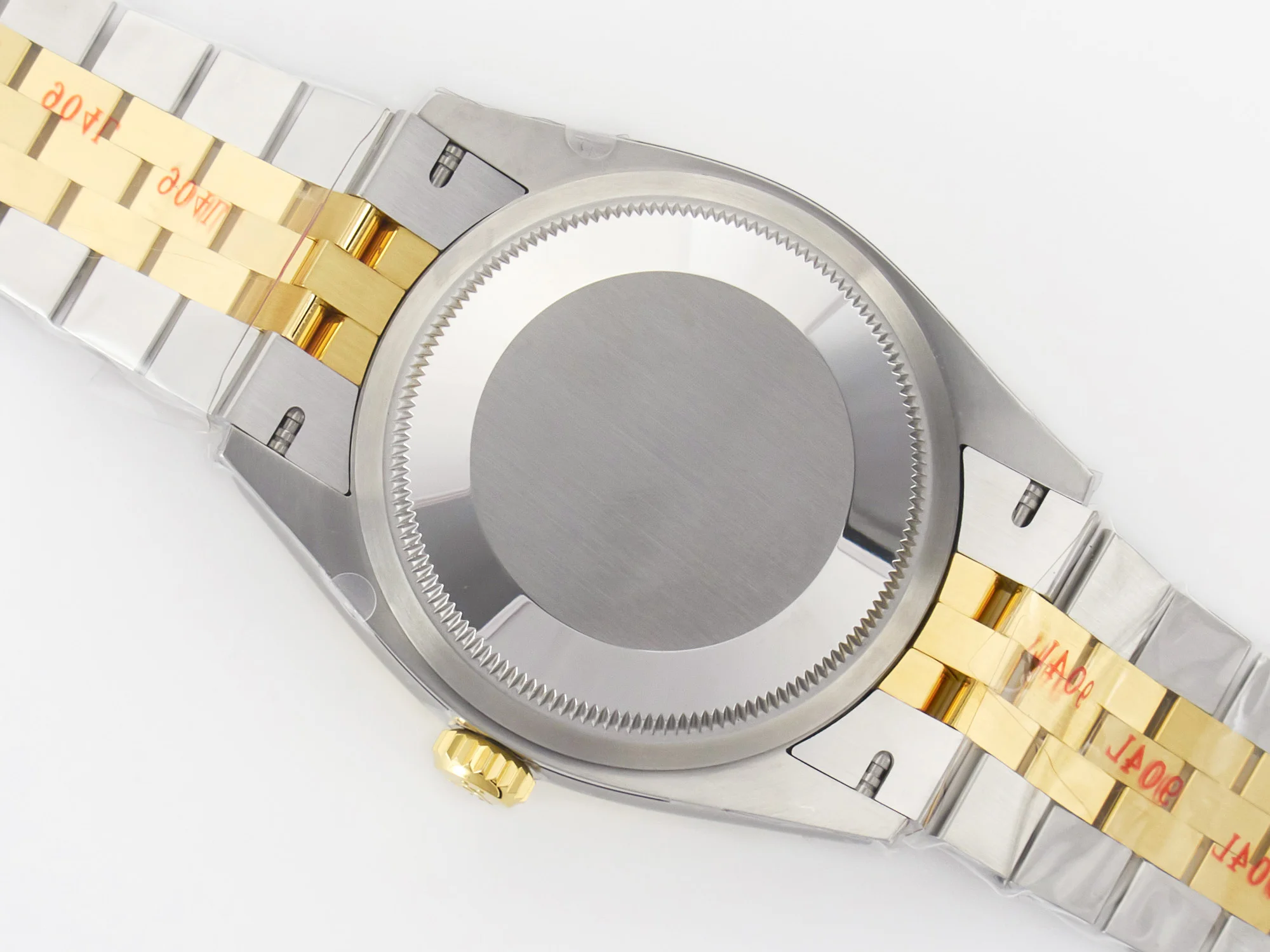 DateJust 36 126233 Clean 1:1 Best Edition 904L Steel YG Textured Stick Dial on SS/YG Jubilee Bracelet VR3235