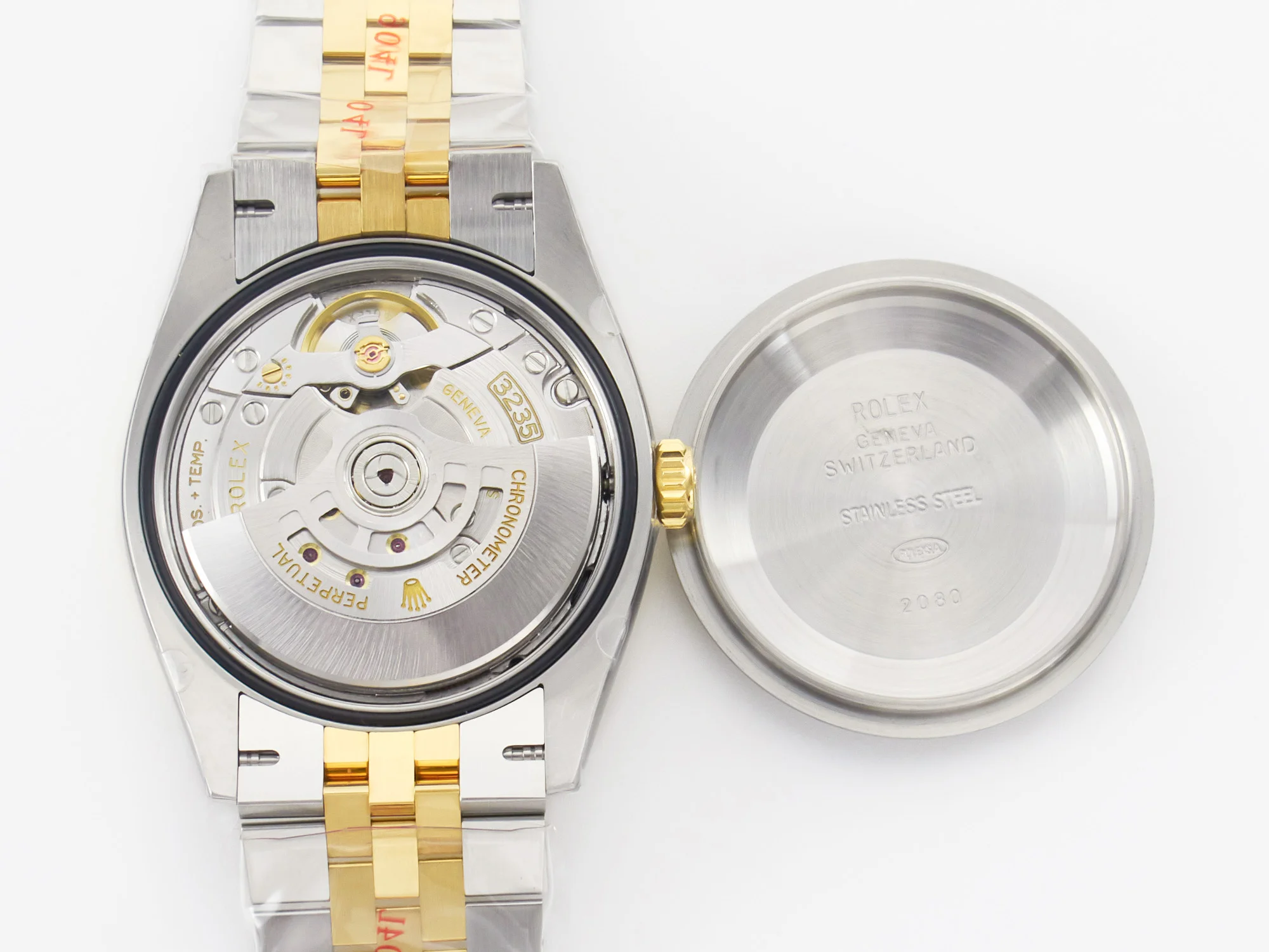 DateJust 36 126233 Clean 1:1 Best Edition 904L Steel YG Textured Stick Dial on SS/YG Jubilee Bracelet VR3235