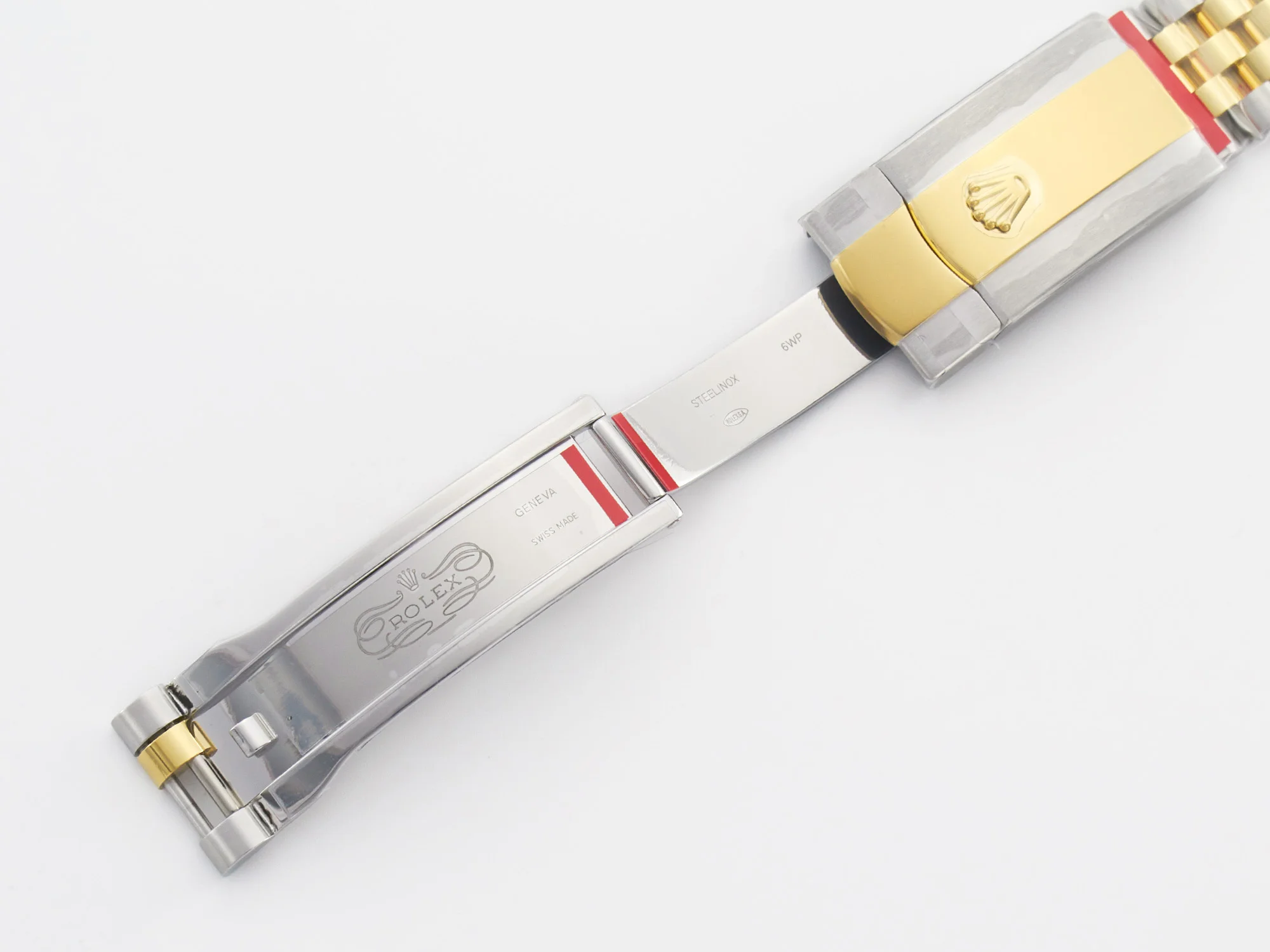 DateJust 36 126233 Clean 1:1 Best Edition 904L Steel YG Textured Stick Dial on SS/YG Jubilee Bracelet VR3235