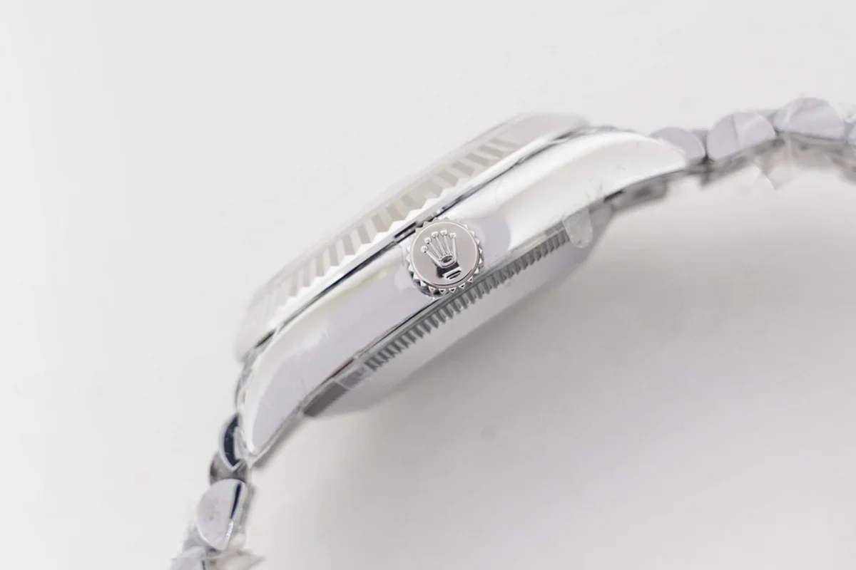 Datejust 36 126234 White Dial with Diamond Markers in Steel on Jubilee Bracelet
