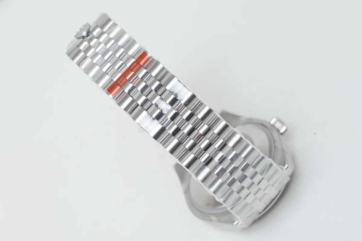 Datejust 36 126234 White Dial with Diamond Markers in Steel on Jubilee Bracelet