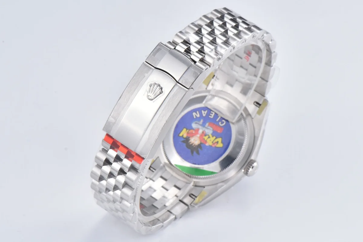 Datejust 36 126334 Bright Black Dial Stick on Jubilee Bracelet