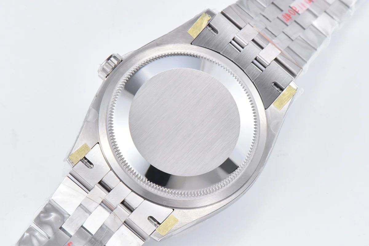 Datejust 36 126334 Mint Green Dial Stick on Jubilee Bracelet