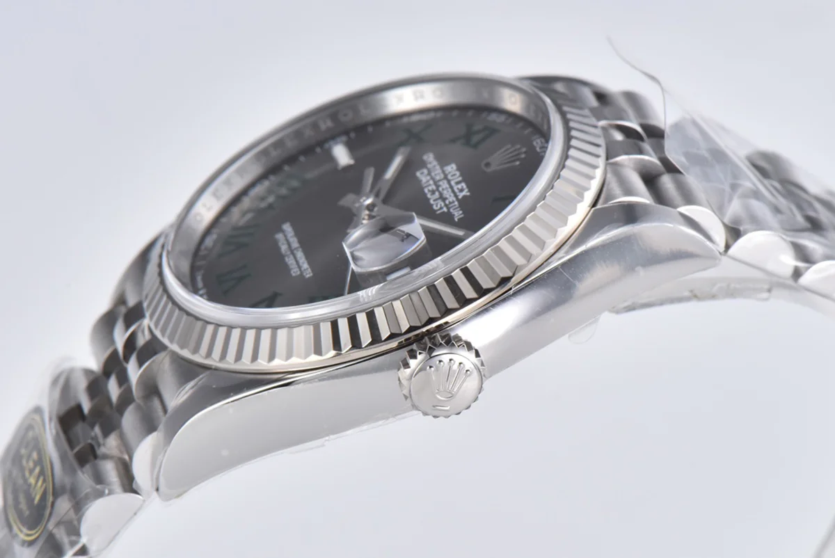 Datejust 36 126334 Slate Grey Dial Stick on Jubilee Bracelet