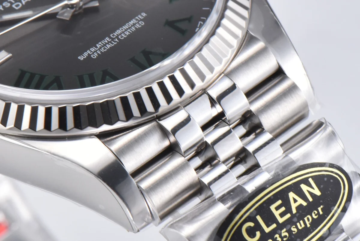 Datejust 36 126334 Slate Grey Dial Stick on Jubilee Bracelet