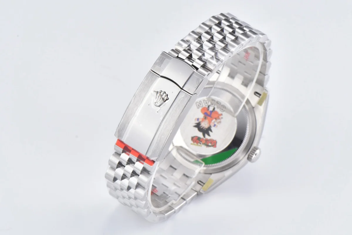 Datejust 36 126334 Slate Grey Dial Stick on Jubilee Bracelet