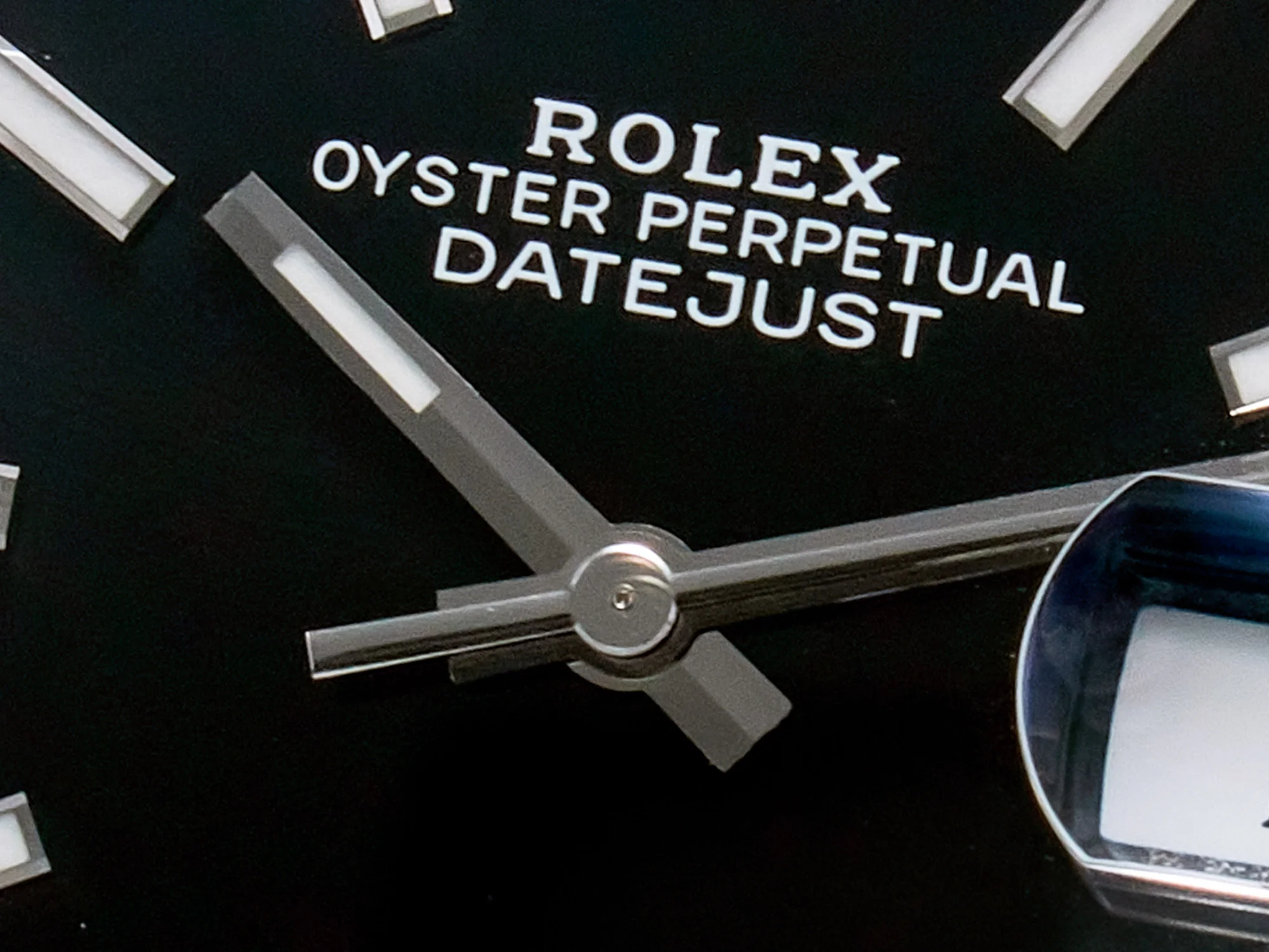 DateJust 36 SS 116234 VSF 1:1 Best Edition 904L Steel Black Stick Dial on Jubilee Bracelet VS3135