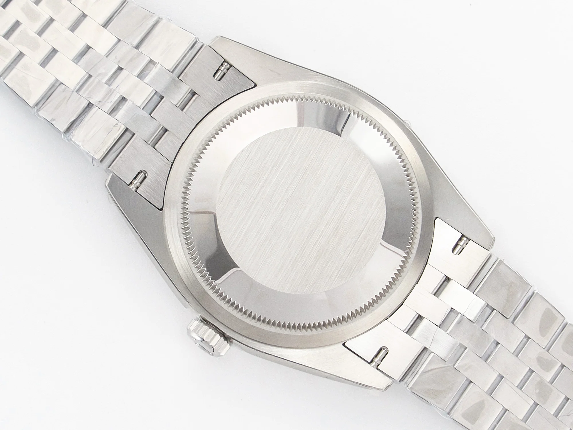DateJust 36 SS 116234 VSF 1:1 Best Edition 904L Steel Black Stick Dial on Jubilee Bracelet VS3135