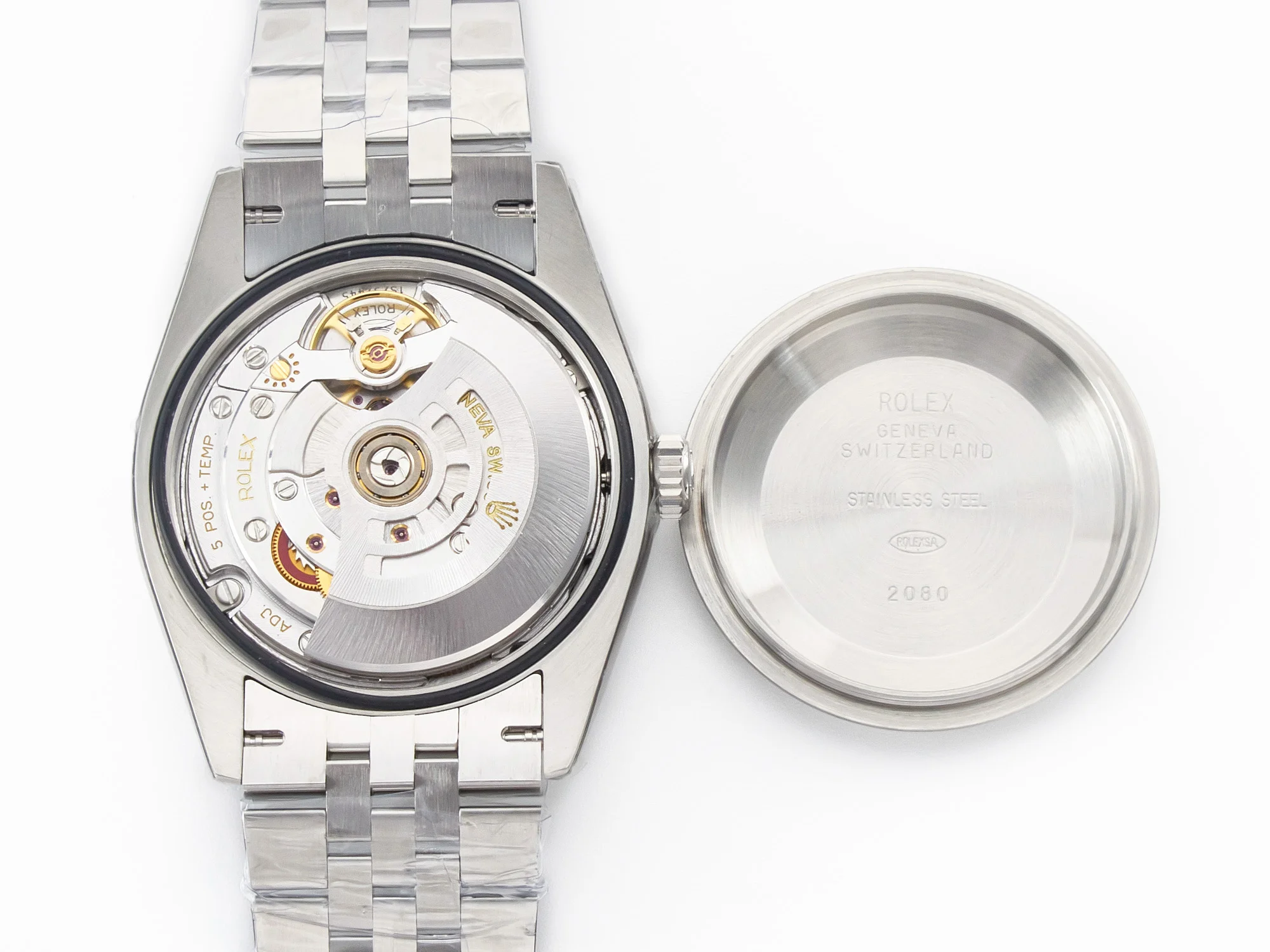 DateJust 36 SS 116234 VSF 1:1 Best Edition 904L Steel Black Stick Dial on Jubilee Bracelet VS3135