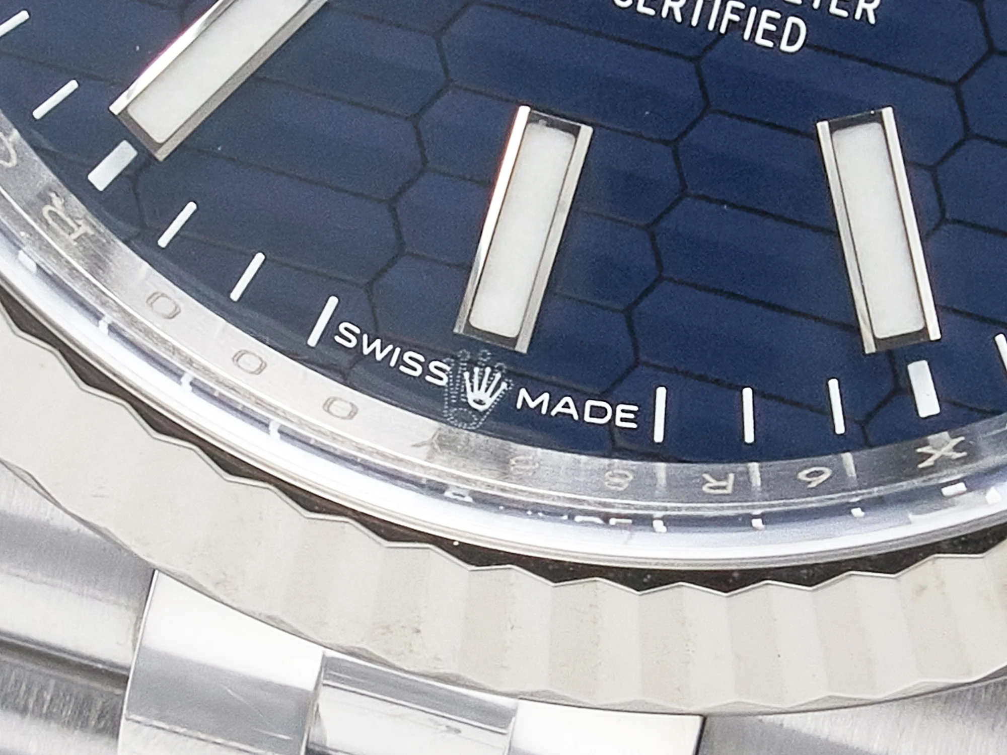 DateJust 36MM 126234 SS Clean 1:1 Best Edition Blue Fluted Dial on SS Jubilee Bracelet VR3235