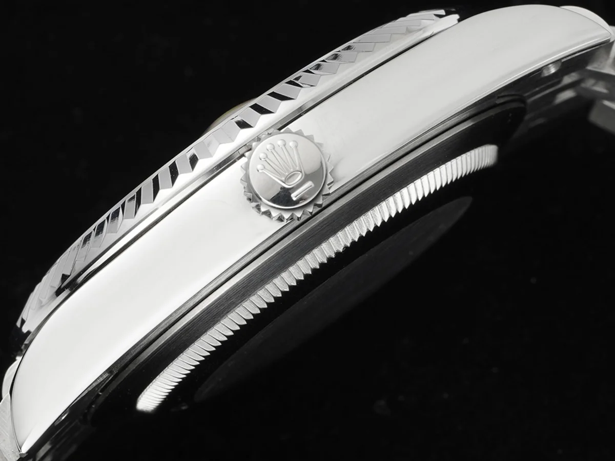 Datejust 41 126300 Blue Tiffany Dial with Arabic Numerals in Steel