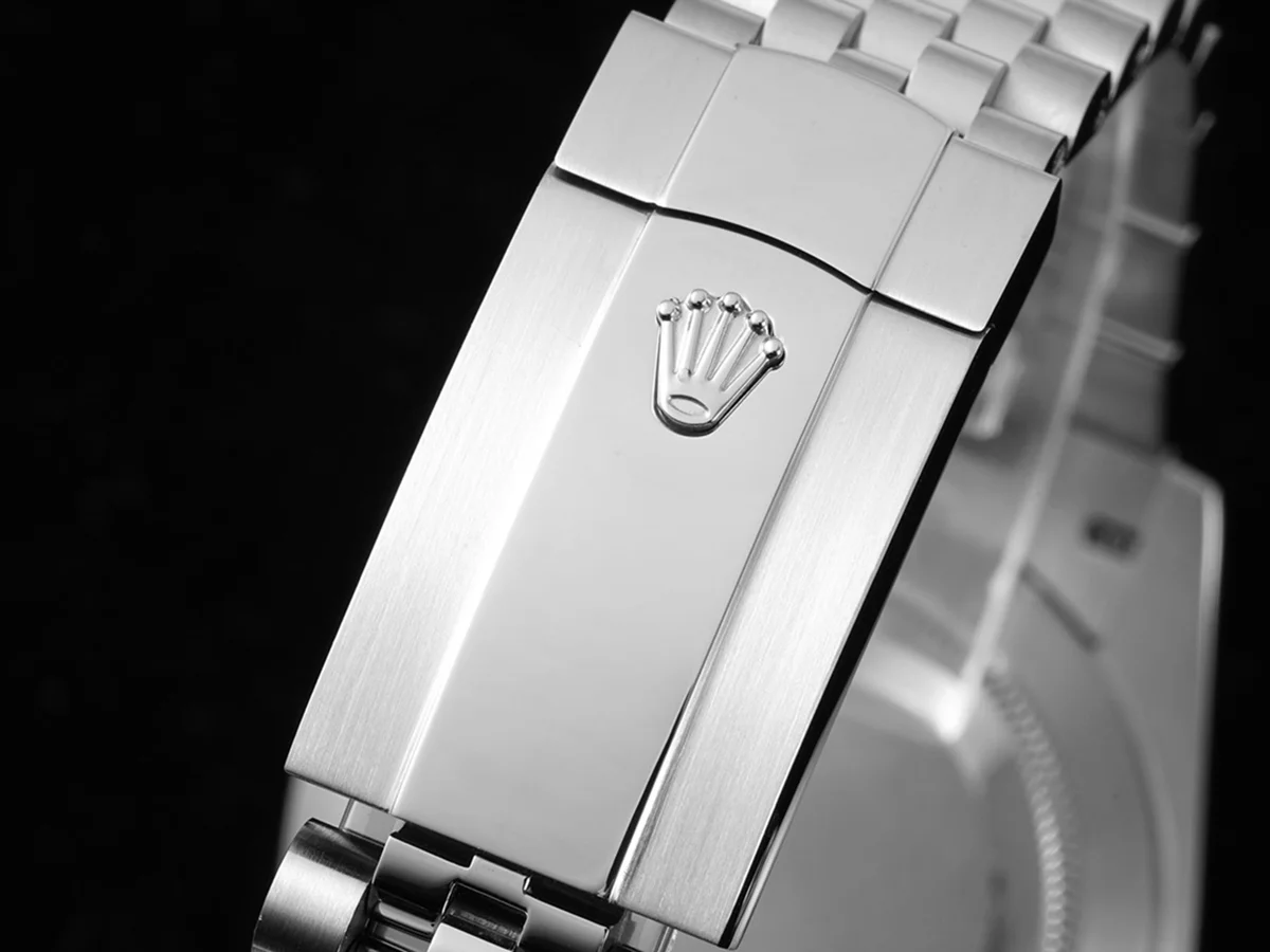 Datejust 41 126300 Blue Tiffany Dial with Arabic Numerals in Steel