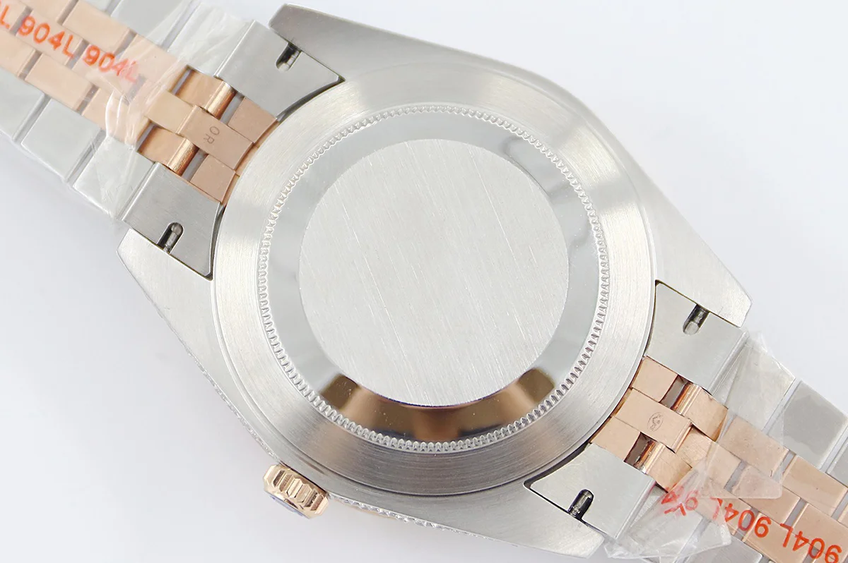 Datejust 41 126300 Diamond Dial Arabic Markers in Rose Gold on Jubilee Bracelet