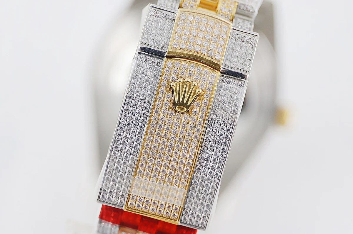 Datejust 41 126300 Diamond Dial Arabic Markers in Yellow Gold on Jubilee Bracelet
