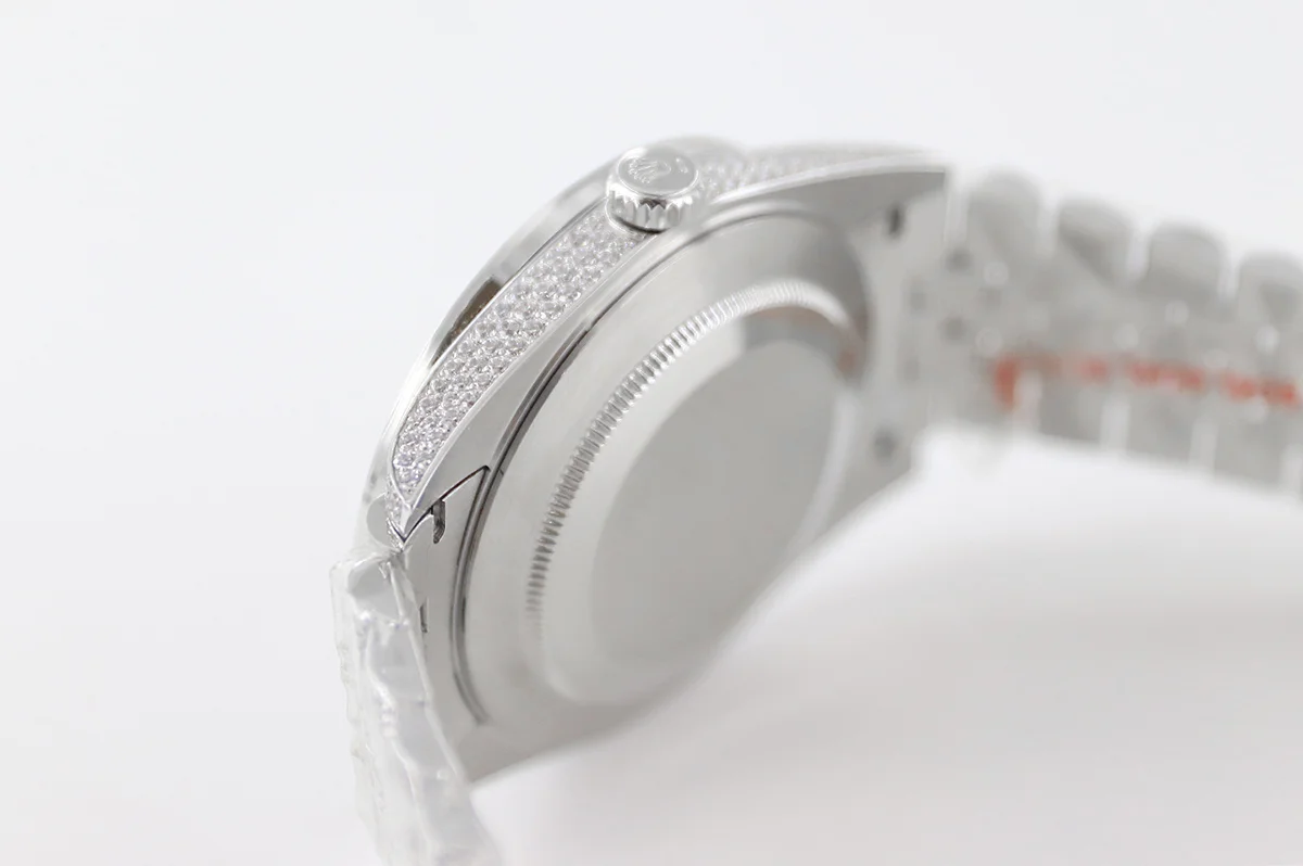 Datejust 41 126300 Diamond Dial Arabic Markers on Jubilee Bracelet