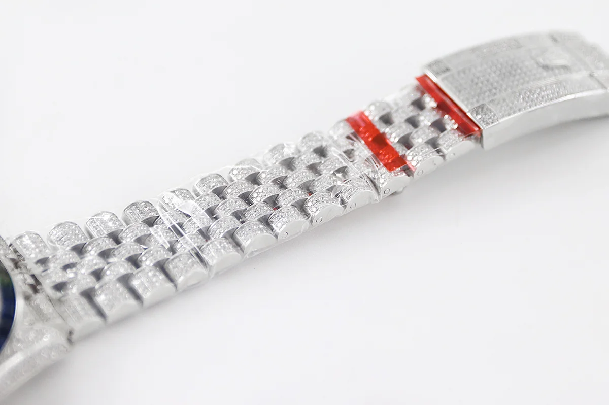 Datejust 41 126300 Diamond Dial Arabic Markers on Jubilee Bracelet