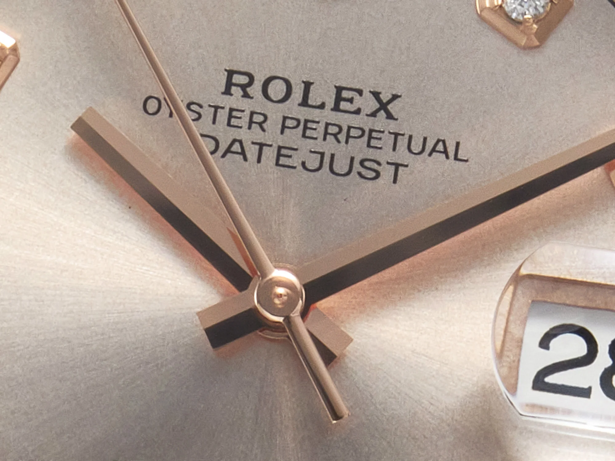 DateJust 41 126331 904L SS/RG Clean 1:1 Best Edition Steel Silver Diamond Stick Dial on Jubilee Bracelet VR3235