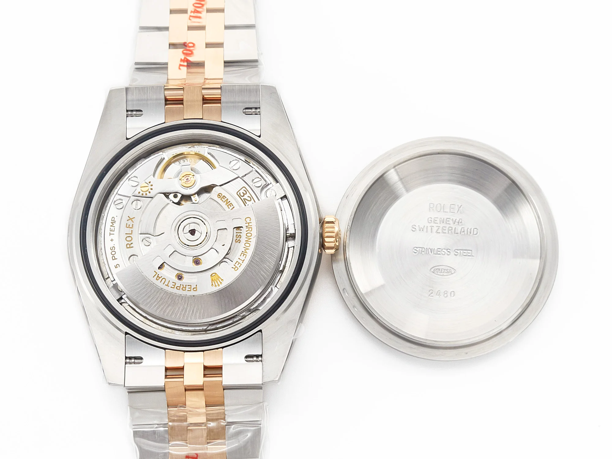 DateJust 41 126331 904L SS/RG Clean 1:1 Best Edition Steel Silver Diamond Stick Dial on Jubilee Bracelet VR3235