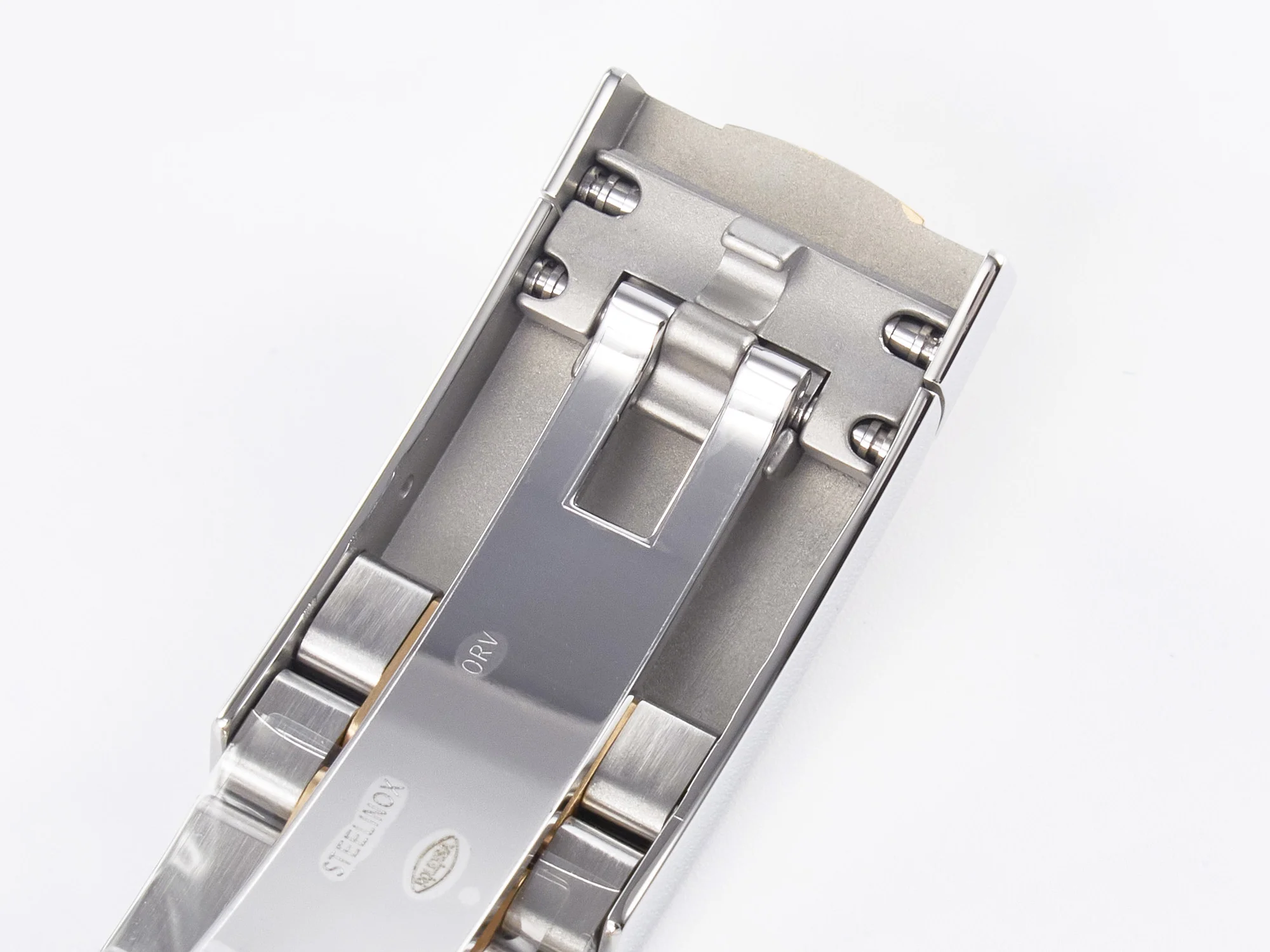 DateJust 41 126331 ARF 1:1 Best Edition 904L Steel Black Dial on SS/RG Oyster Bracelet SH3235(Gain Weight)