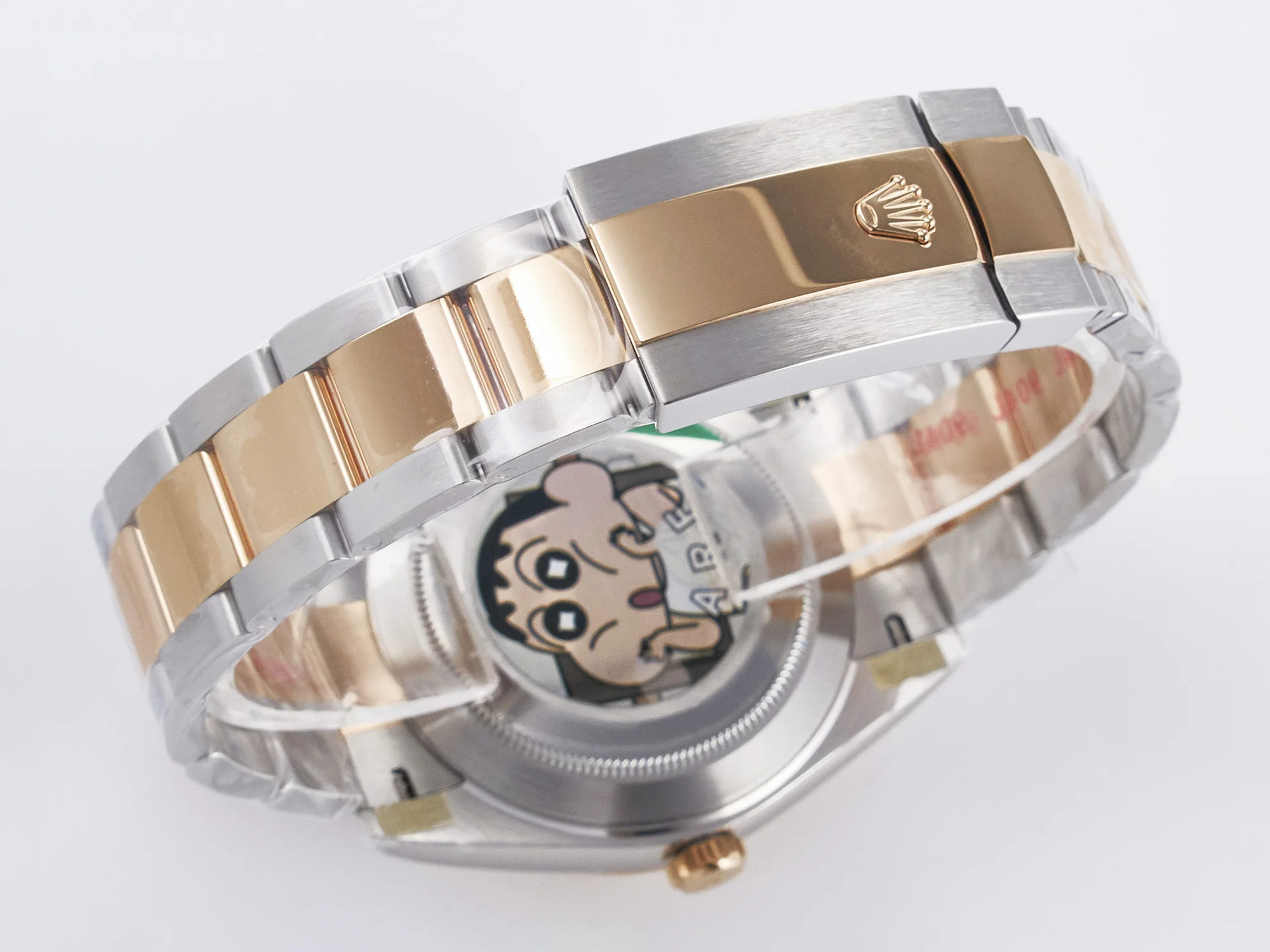 DateJust 41 126331 ARF 1:1 Best Edition 904L Steel Brown Diamonds Dial on SS/RG Oyster Bracelet SH3235(Gain Weight)