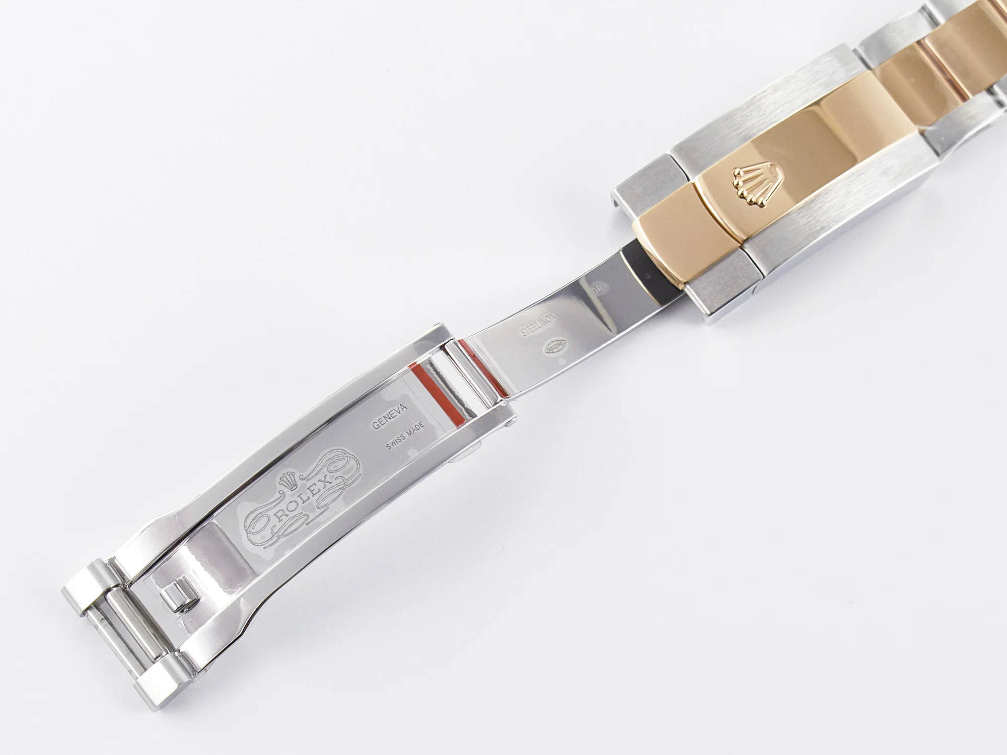DateJust 41 126331 ARF 1:1 Best Edition 904L Steel RG Dial on SS/RG Oyster Bracelet SH3235(Gain Weight)