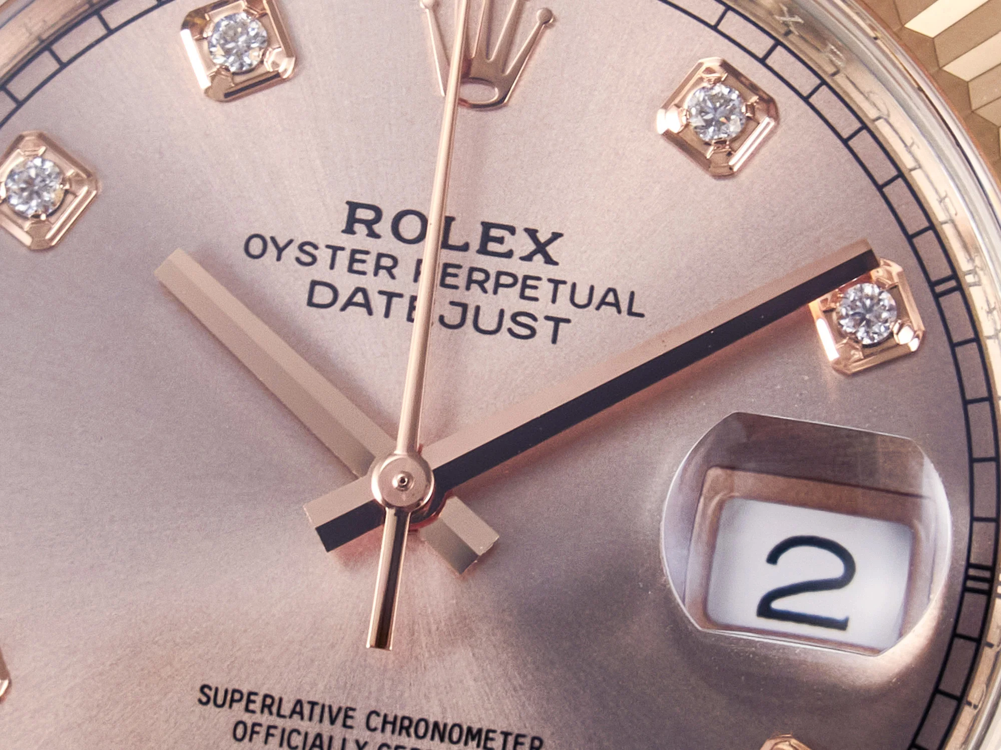 DateJust 41 126331 ARF 1:1 Best Edition 904L Steel RG Diamonds Dial on SS/RG Jubilee Bracelet SH3235(Gain Weight)