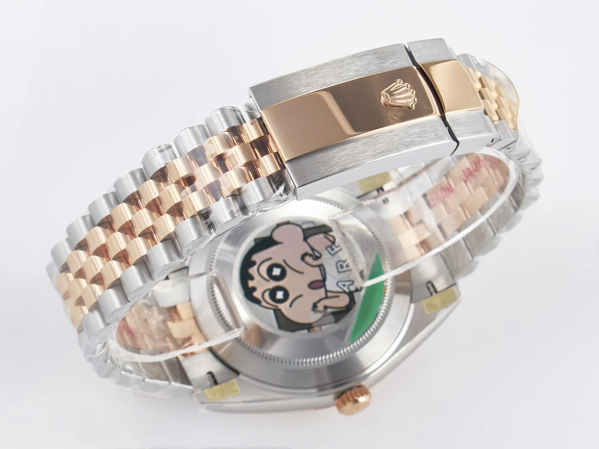DateJust 41 126331 ARF 1:1 Best Edition 904L Steel RG Diamonds Dial on SS/RG Jubilee Bracelet SH3235(Gain Weight)