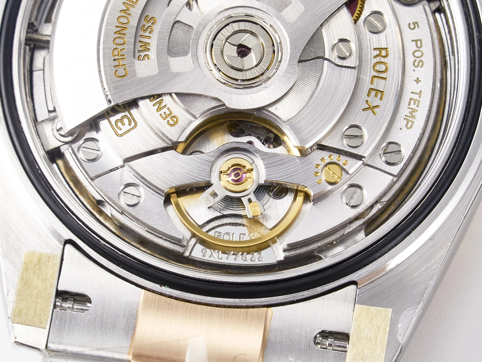 DateJust 41 126331 ARF 1:1 Best Edition 904L Steel RG Diamonds Dial on SS/RG Oyster Bracelet SH3235(Gain Weight)