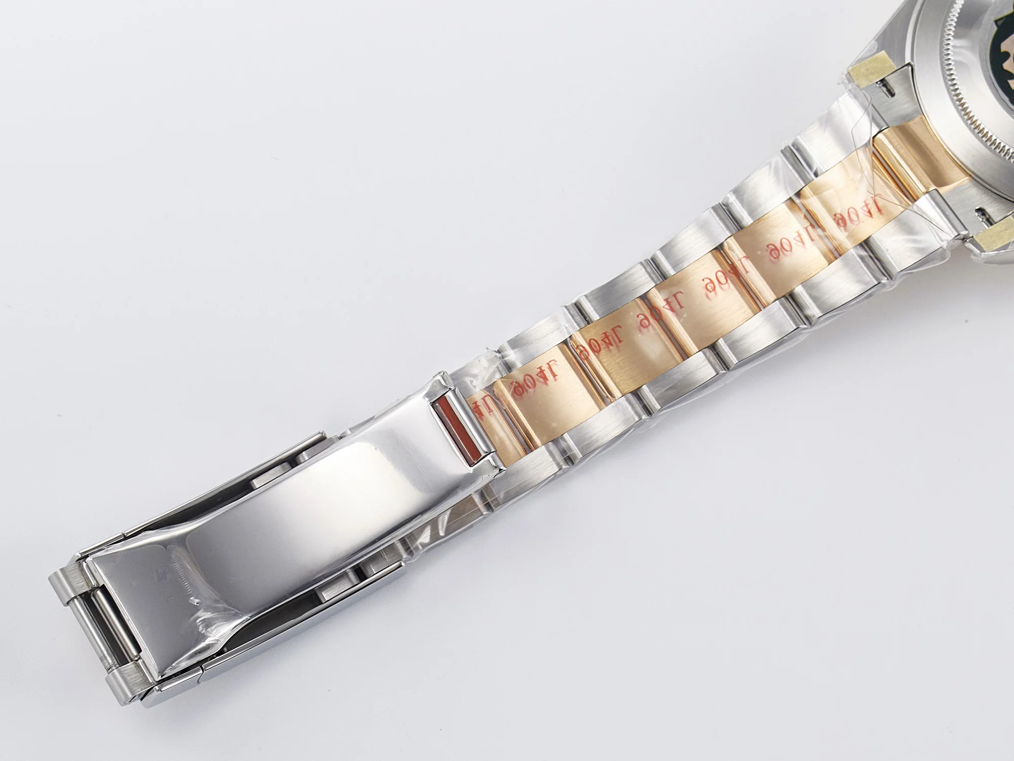 DateJust 41 126331 ARF 1:1 Best Edition 904L Steel RG Diamonds Dial on SS/RG Oyster Bracelet SH3235(Gain Weight)